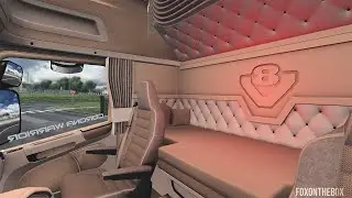 ETS2 1.38 RJL Scania R&S CMI Exclusive V8 Interior Bundle *4 Variants* | Euro Truck Simulator 2 Mod