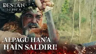 Alpagu Han'ın etrafı kuşatılıyor! - Destan 13. Bölüm