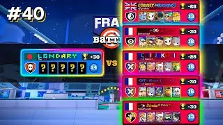#40  LEGENDARY team Vs. Powerful Frag Opponents 🔥 (Frag Pro Shooter Gameplay)