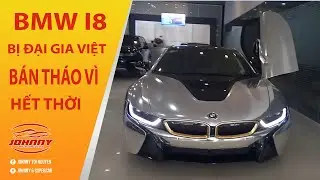 Xe hot một thời BMW i8 đang bị các đại gia Việt bán tháo với giá rẻ giật mình