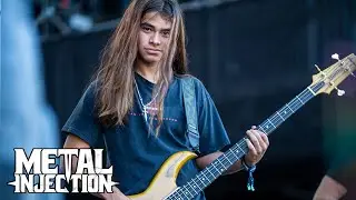 Tye Trujillo on Being A Teen In Metal, OTTTO, SUICIDAL TENDENCIES & More | Metal Injection