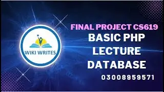 Basic PHP | Why We Use PHP | PHP Lecture in Urdu | PHP Syntax | PHP Basic Code | Php MYSqL Code