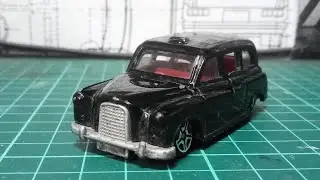 Austin FX4 London Taxi 1:64 (FEVA)