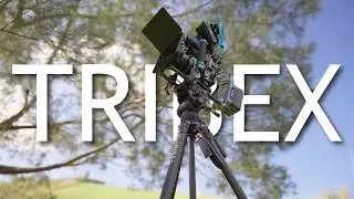 The Fastest Tripod in the West | Smallrig x PotatoJet Tribex Hydraulic Tripod