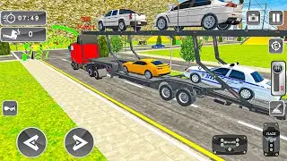 CARGO EURO TRUCK GAME 2023, Real Truck Simulator - Android, iOS Gameplay