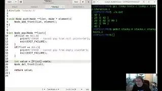 COP5227 - M8L3 - Linky the linked list (3/3)