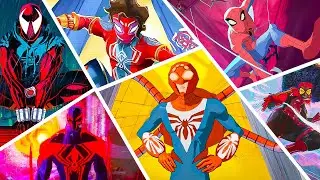 Across The Spider-Verse - Comics and Movies Origins of Every Spider-Man