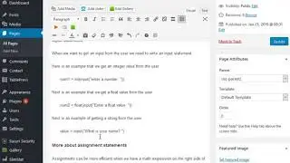 Python basic statements part 2