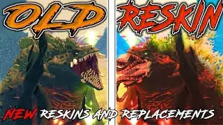NEW KAIJU RESKINS, REPLACEMENTS, & KAIJU IDEAS FOR KAIJU UNIVERSE 4 ||| Kaiju Universe