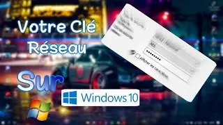 Comment afficher le clé de réseau connecté sur Windows