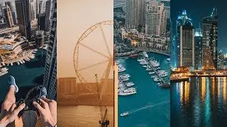 DUBAI VLOG 4 / DUBAI MARINA ROOFTOP LOUNGE