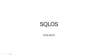3.SQLOS