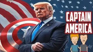 Donald Trump Feat. Beavis And Butt-Head | Captain America