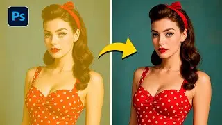 ¡Adiós a las Dominantes de Color! El SECRETO que pocos usan en Photoshop | Alain Perdomo