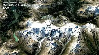 Morteratsch Glacier, Switzerland - Earth Timelapse