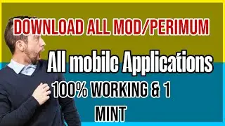 All App Mod/Perimum version || Crack version 💯 Working application