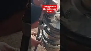 Penggantian Shockbreaker Inova