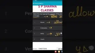 English for SSC, UPSC, TGT, PGT and other competitive exams by Priyanka Ma'am