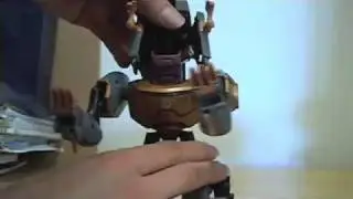 Transformers Animated Grimlock Review