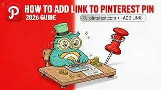 How To Add Link to Pinterest Pin (2026 Guide)