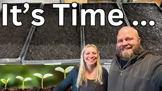 What to plant first.  Planting in zone 4B