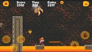 Sboy World Adventure - Gameplay Walkthrough level 51- 60 Android