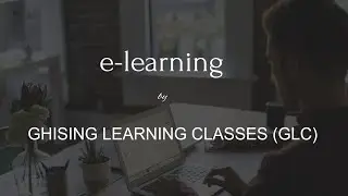 #e-learning by #GHISING#LEARNING#CLASSES#(GLC)