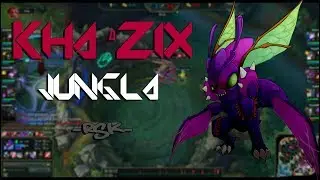 Kha 'Zix PENTAKILL [ League Of Legend ] | -RsK- |