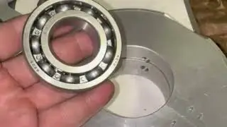 Двигатель Ява Jawa 350/638 тест 30.10.2024 после ремонта (село. Богучаны, Красноярский край)