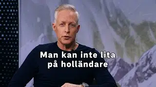 Man kan inte lita på holländare