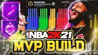 BEST 2K21 POINT GUARD BUILD