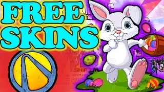 Borderlands Pre-Sequel: Spring Fling Skins (Easter Edition) (Shift Codes!!)