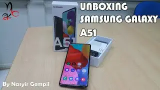 Unboxing Samsung A51