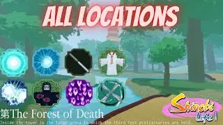 Reaper Death Seal Location + All Forest of Death spawns