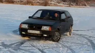 Тизер дрифт на р. Белой 2018