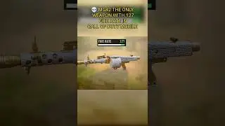 💀 MG42 THE ONLY WEAPON WITH 127 FIRE RATE IN CALL OF DUTY MOBILE 