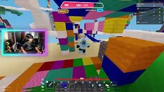 Bedwars added the penguin survival Gamemode back...