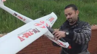 Lanyu Evolution Glider Conversion to 1.6m wingspan