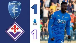 SERIA A Empoli-Fiorentina 1-1 POST PARTITA/Continua la striscia MOLTO positiva, derby equilibrato!