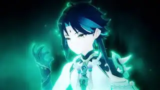 Xiao edit \ Genshin impact (ENG)