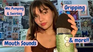 ASMR | Unpredictable Fast & Aggressive Triggers | Mouth Sounds, Hand Sounds