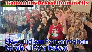 Komunitas Bekasi Human City Gelar Dialog Publik 'Mewujudkan Pemerintahan Bersih di Kota Bekasi'