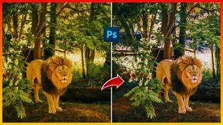 Убираем паразитный цвет в несколько кликов | Adobe Photoshop