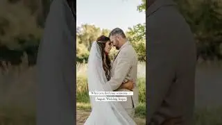 August Wedding Inspiration! Contact us for wedding photo and video in Eastern Idaho! #idahowedding