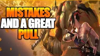 I HAVE MADE A MISTAKE BUT PULLED A MONSTER LATER | Raid: Shadow Legends