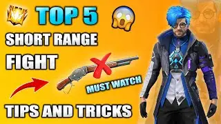 Top 5 Tips And Tricks || How To Win Every Short/Close Range Fight || FireEyes Gaming || Free Fire