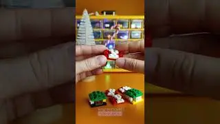 Новогодний DIY: Елочный шар из ЛЕГО