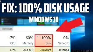 HOW TO FIX DISK USAGE 100% IN WINDOWS 10 2021 | VINEET GUPTA
