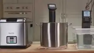 Compare SousVide Supreme Water Ovens vs. Immersion Circulators