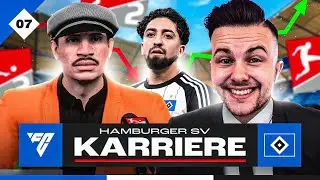 NEUE Saison ALTE Probleme 😤🤒 Hinrunde SAISON 2 🔥  EA FC 24 Hamburg Karrieremodus #07